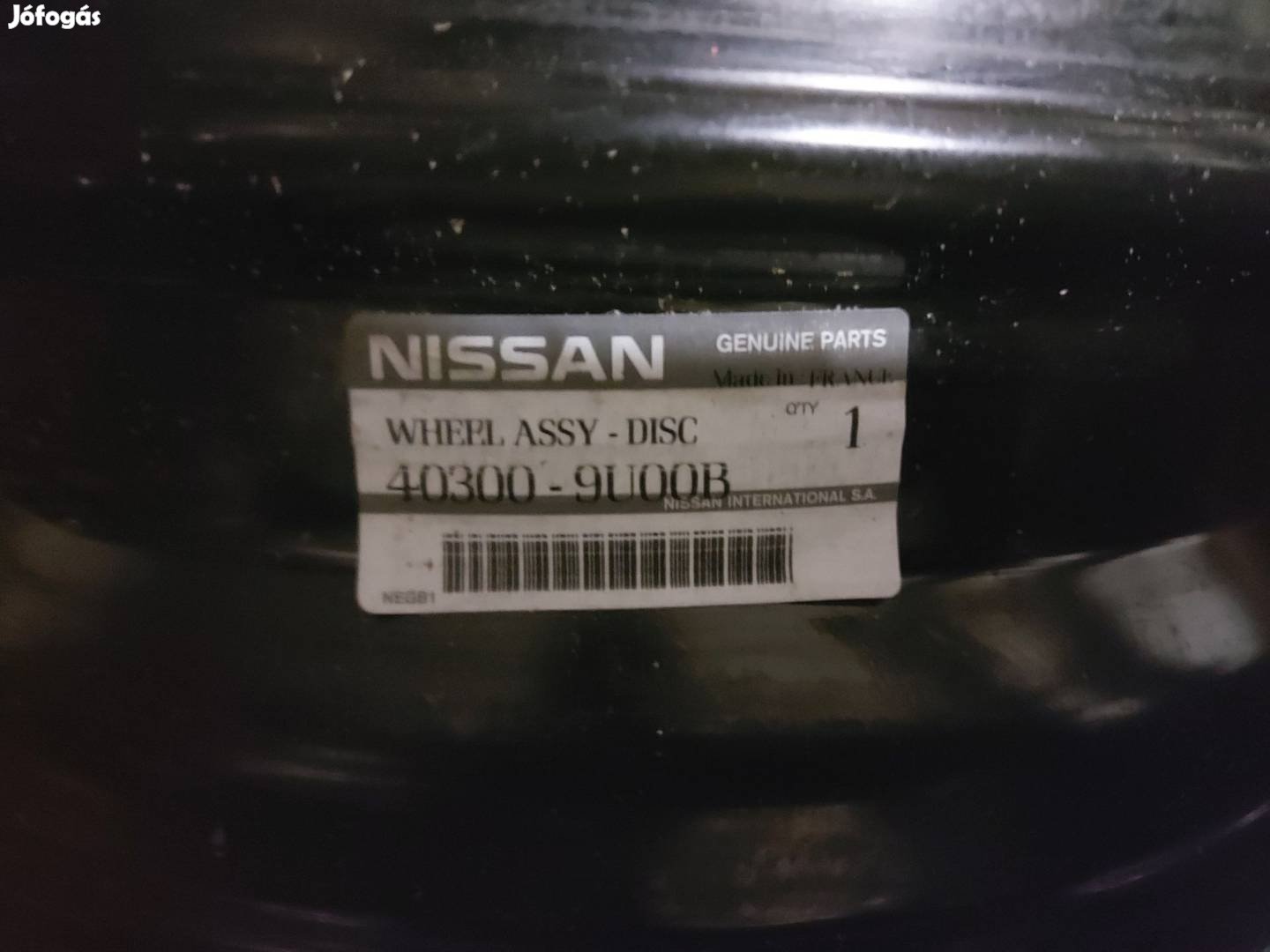Nissan note 15"
