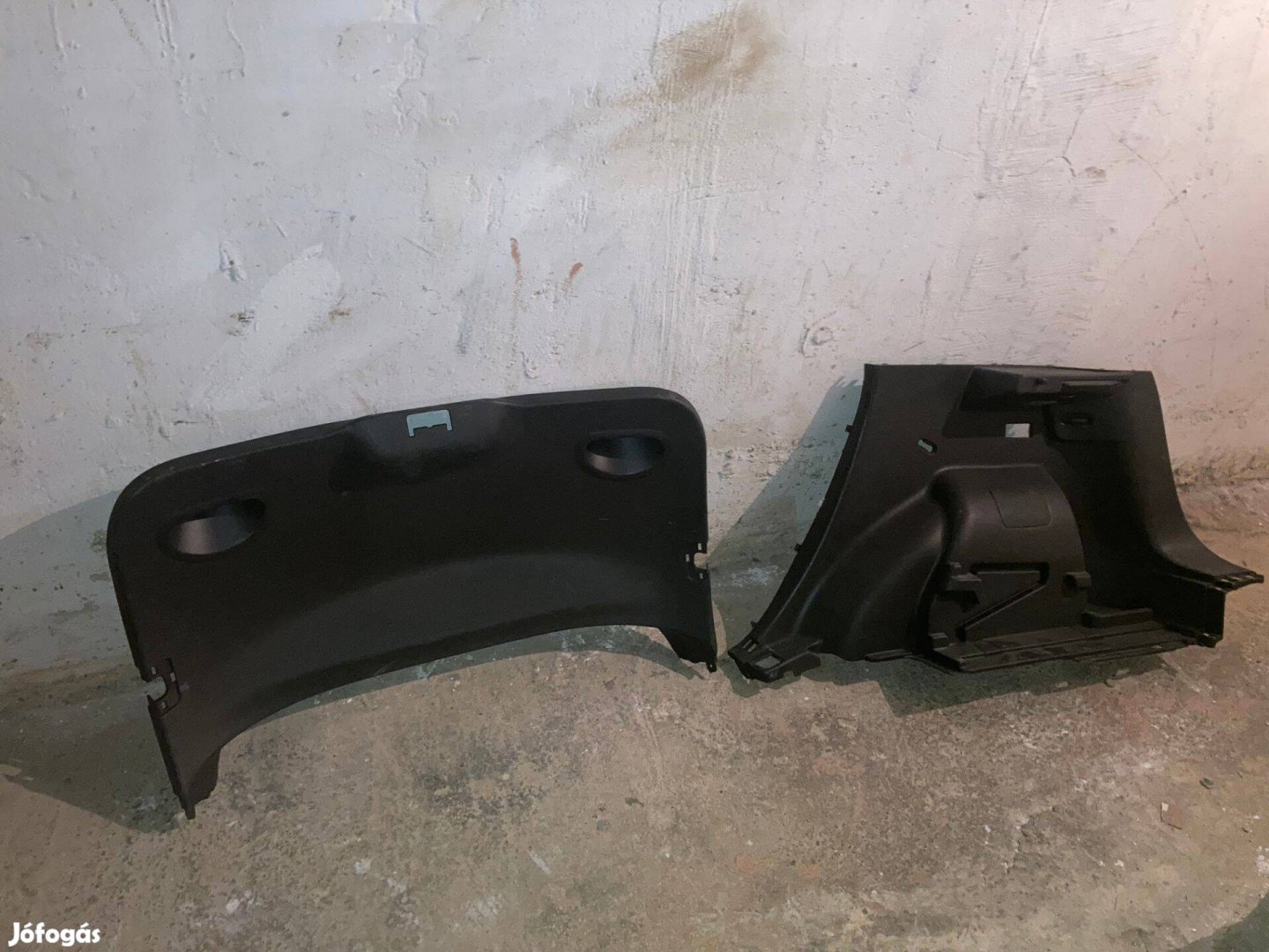 Nissan note csomagtér burkolat