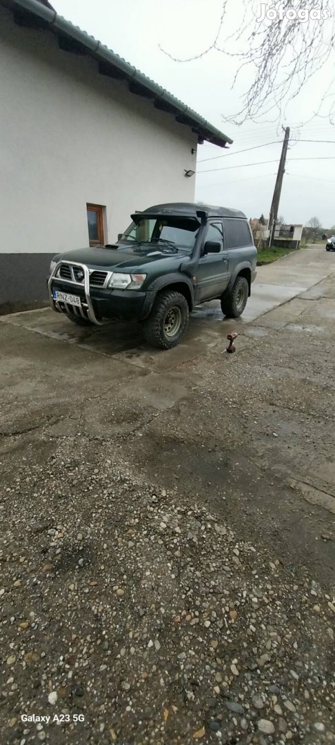 Nissan patrol 2.8 y61