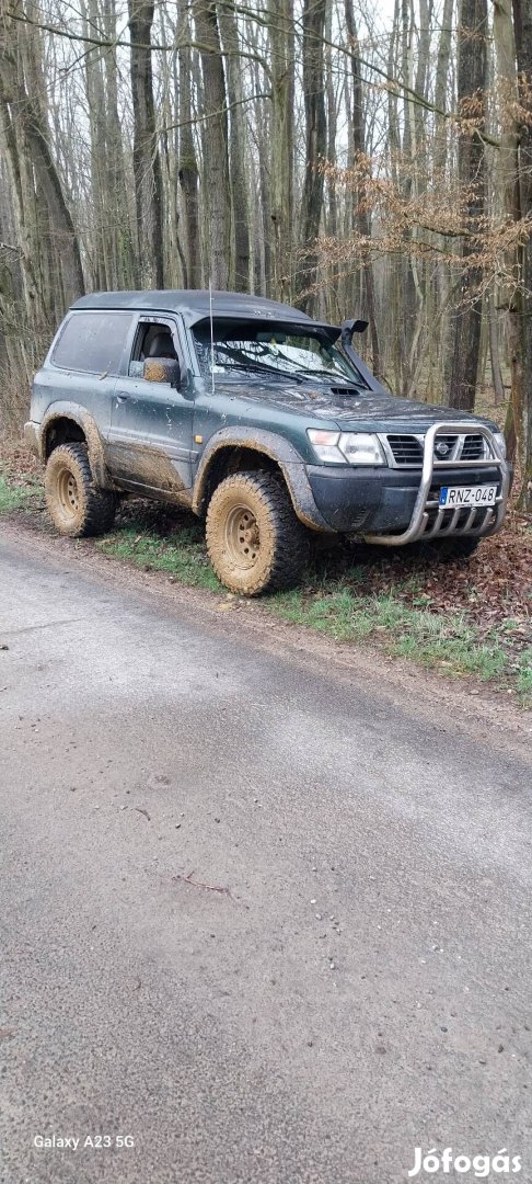 Nissan patrol 2.8 y61
