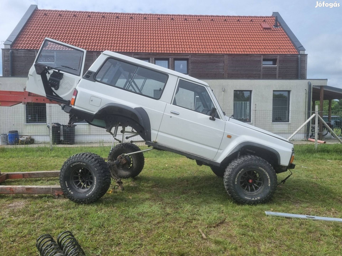 Nissan patrol y60 híd eladó 