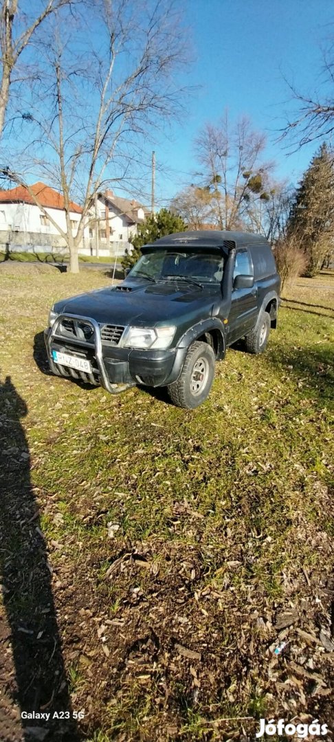 Nissan patrol y61 2.8tds