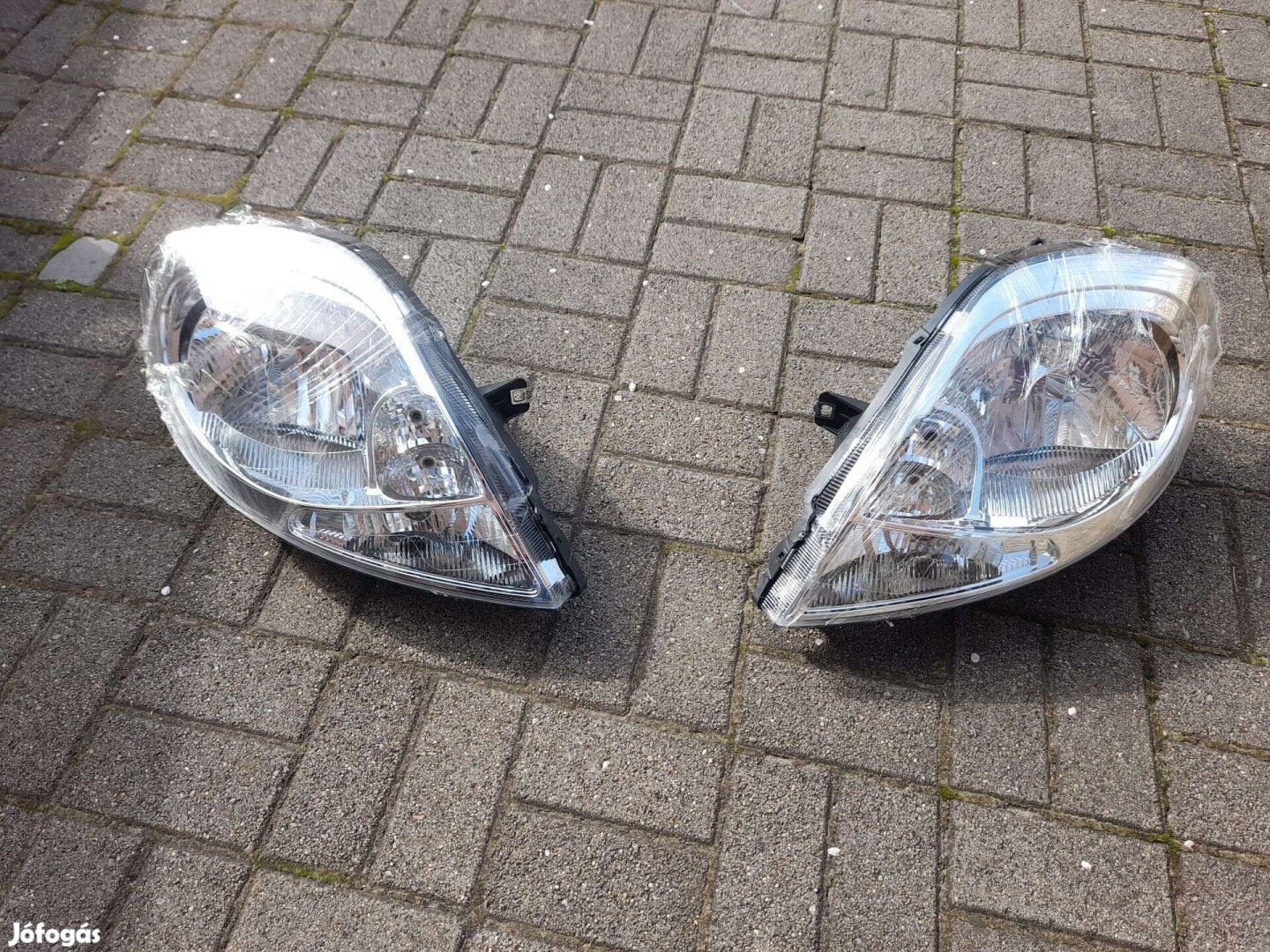 Nissan primastar opel movano fényszóró