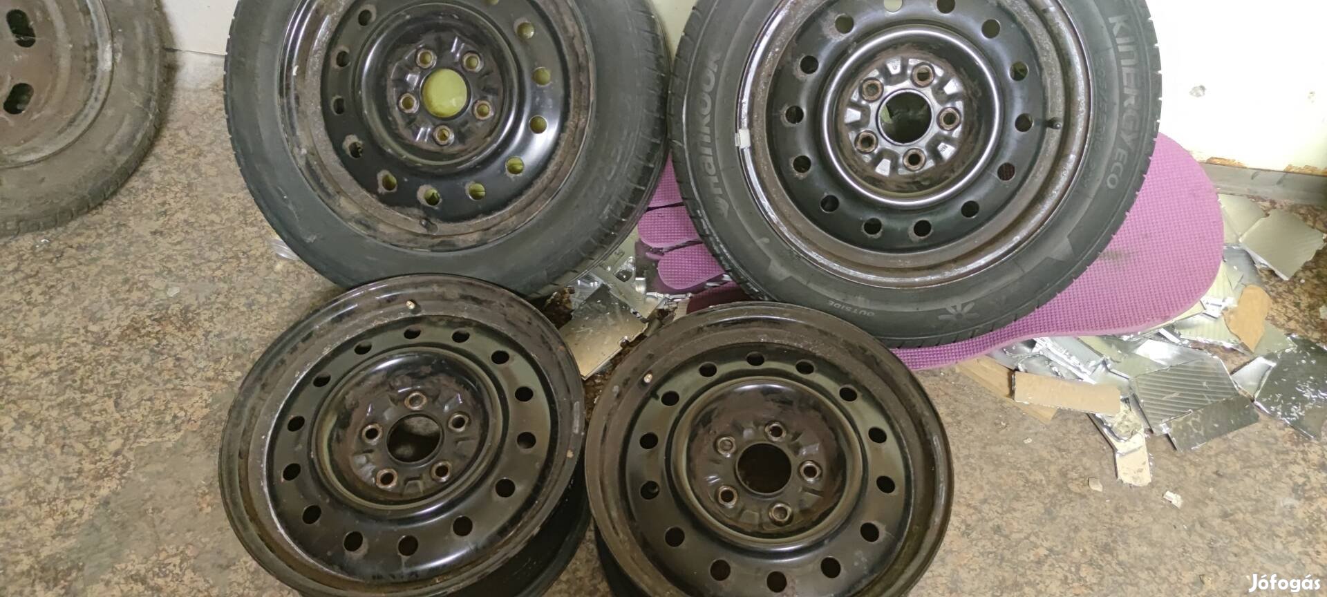 Nissan primera felni garnitura.16 coll.méretű.