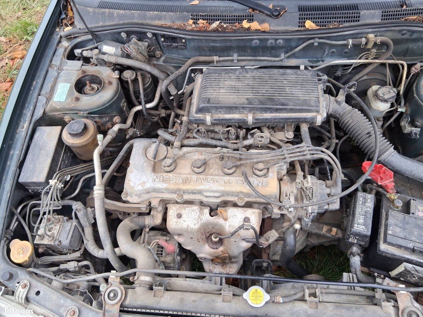 Nissan primera motor elado