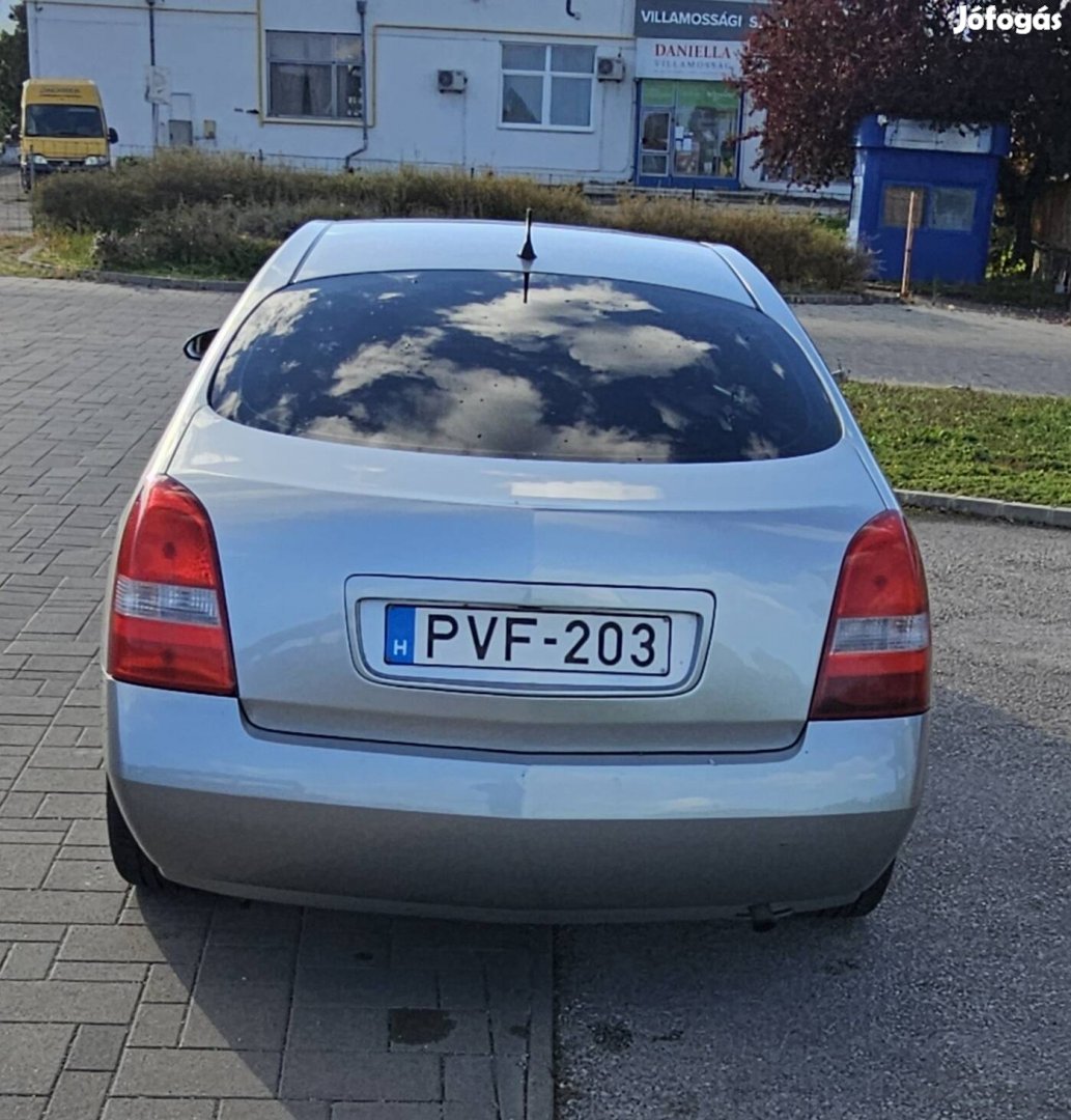 Nissan primera p12,1.8 85kw
