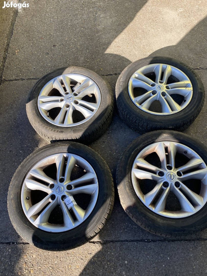 Nissan qashqai 17 col alufelni