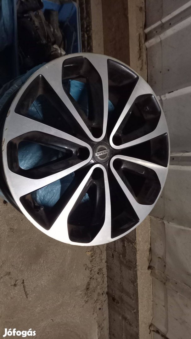 Nissan qashqai 18" 5x114,3 18 alufelni