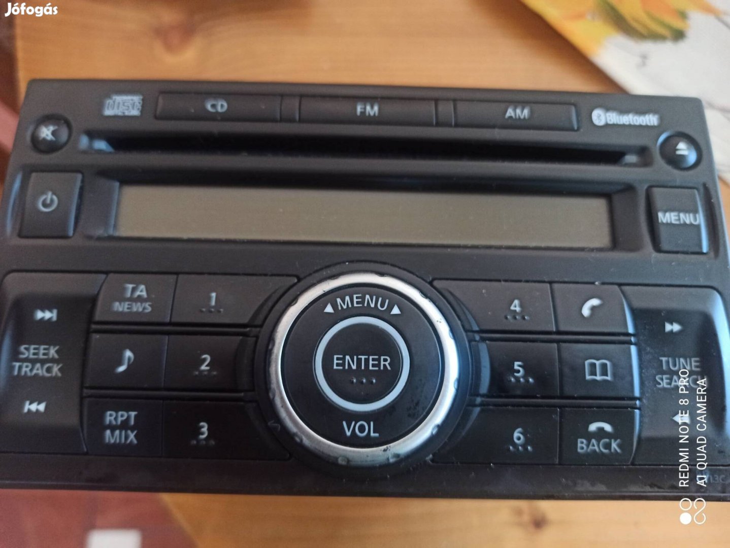 Nissan qashqai 2007-2010 gyari radió