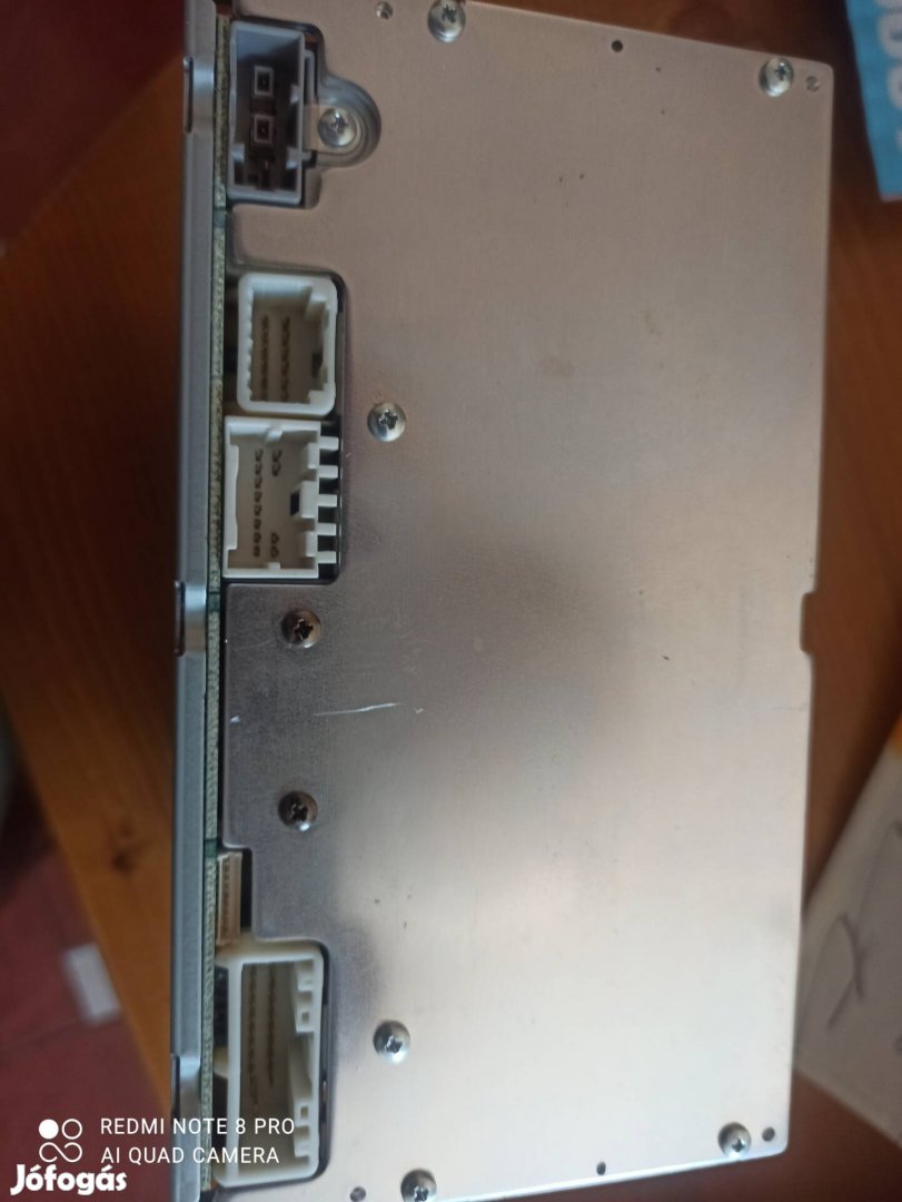 Nissan qashqai 2007-2010 gyari radió