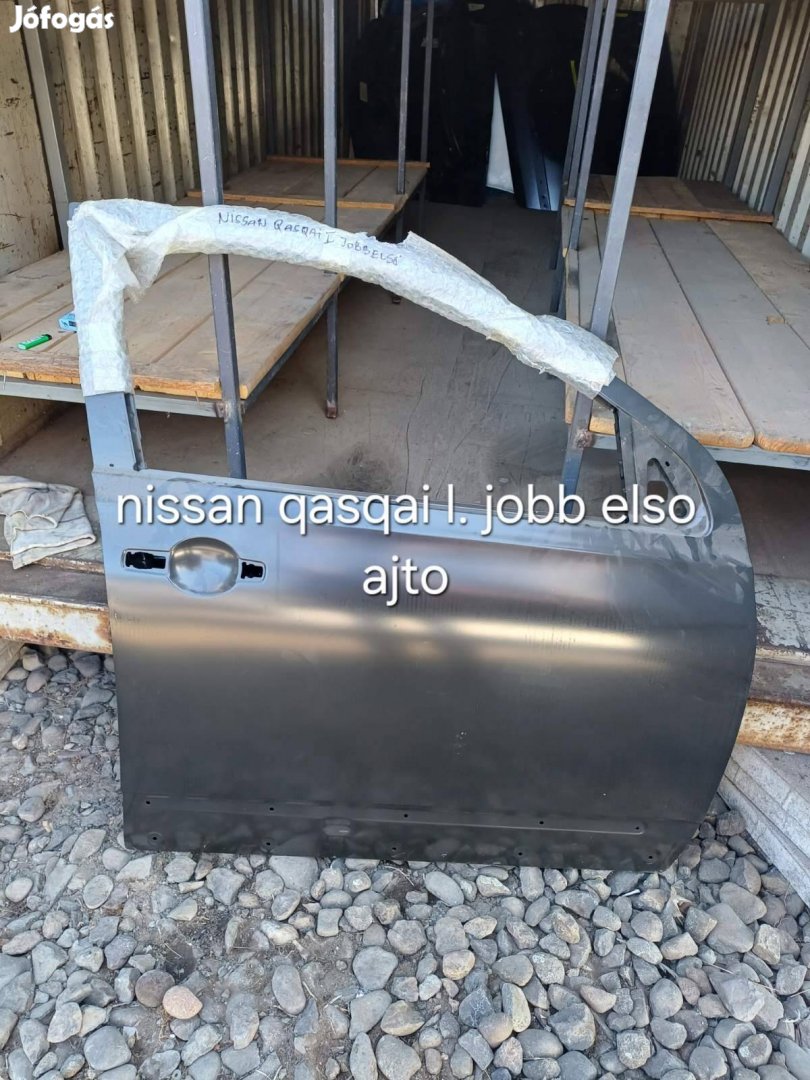 Nissan qashqai I jobb első ajtó