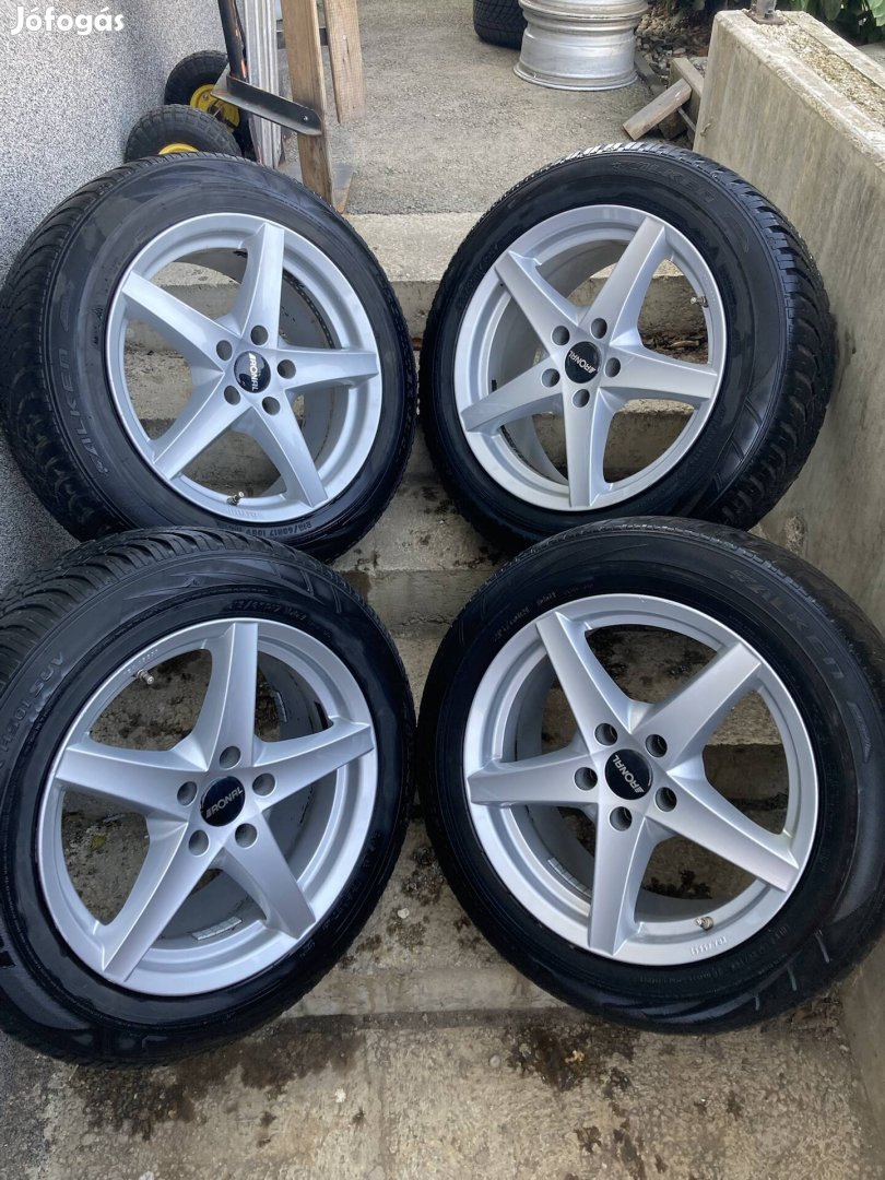 Nissan qashqai -ról 17 col 5x114,3 alufelni