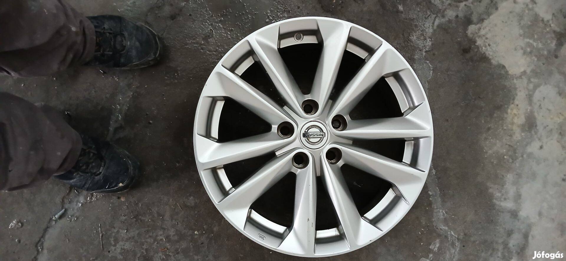 Nissan qashqai alufelni 17-es 1db