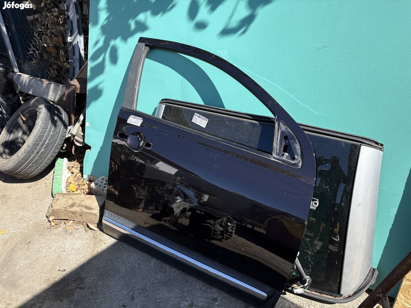 Nissan qashqai jobb első ajtó
