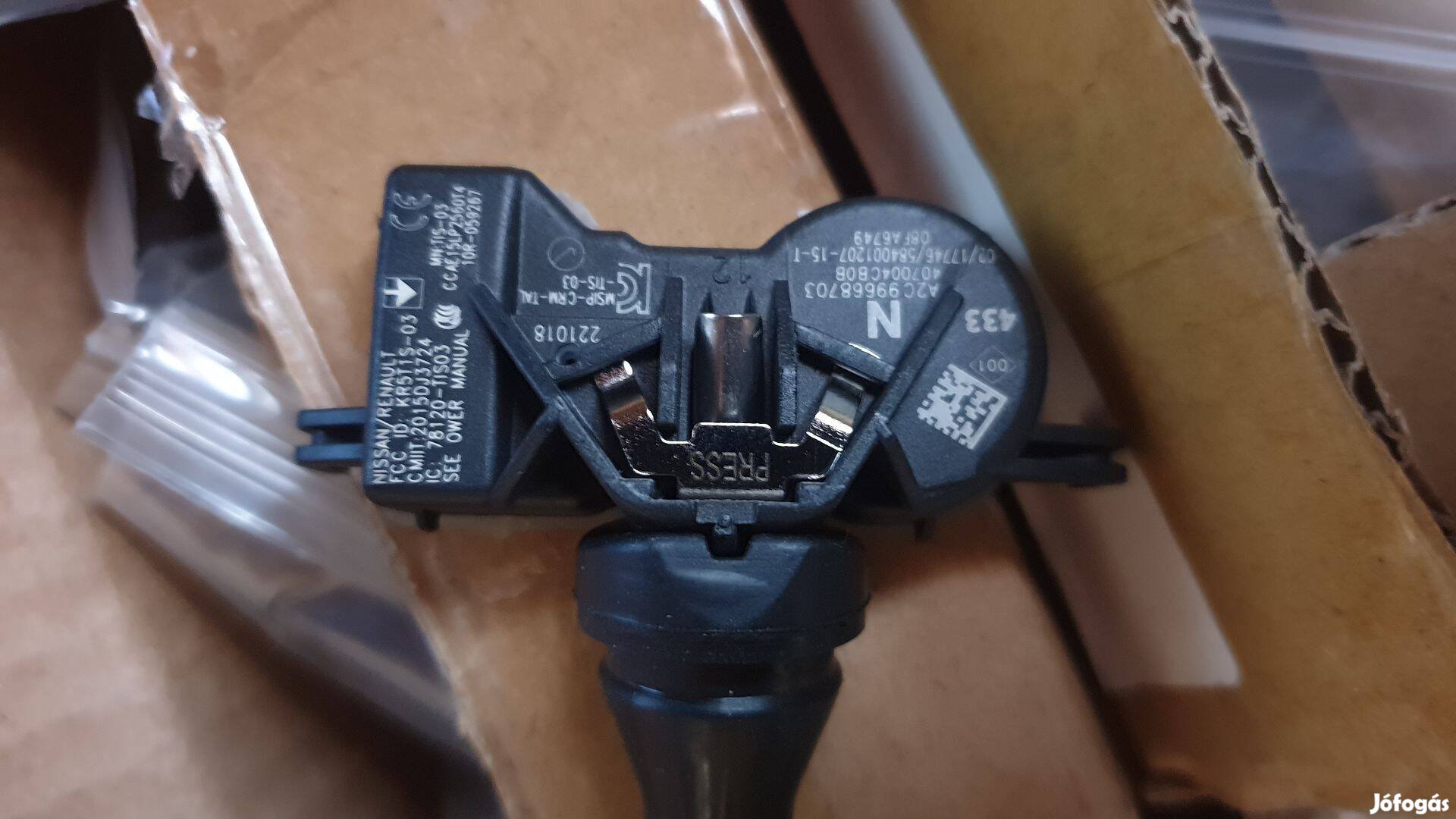 Nissan qashqai stb., Renault megane stb. tpms szelepek