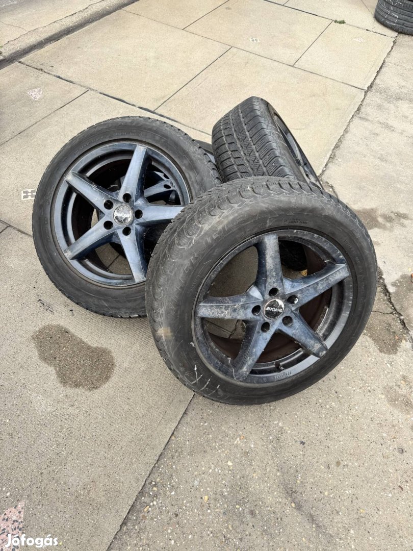 Nissan qashqai téli szett