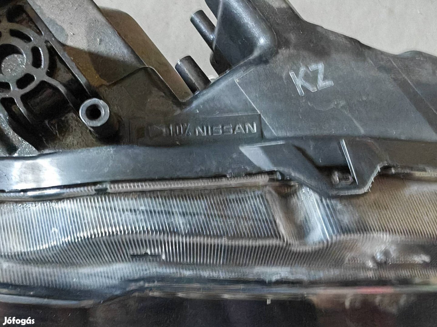 Nissan qasqai jobb első lámpa 