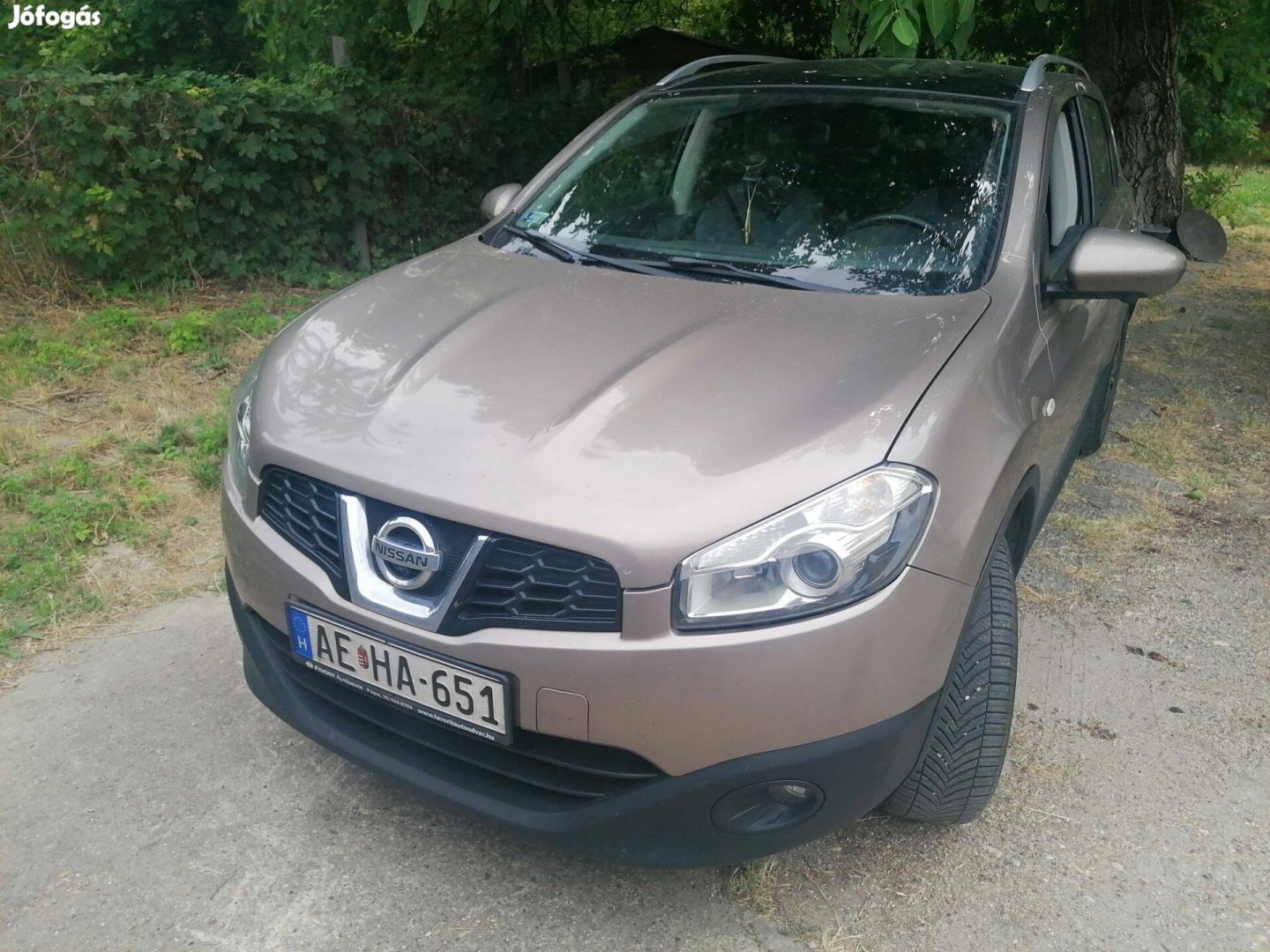 Nissan quashgai eladó