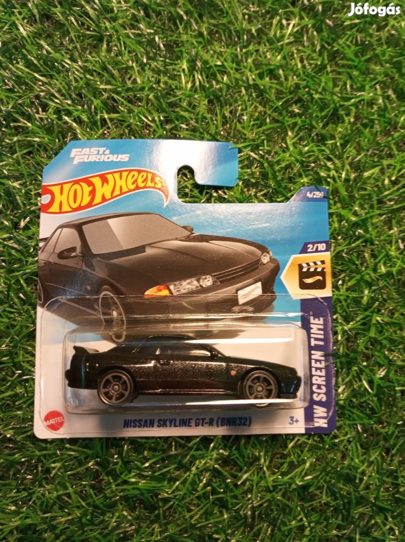 Nissan skyline gt-r fast&furion Hot Wheels 