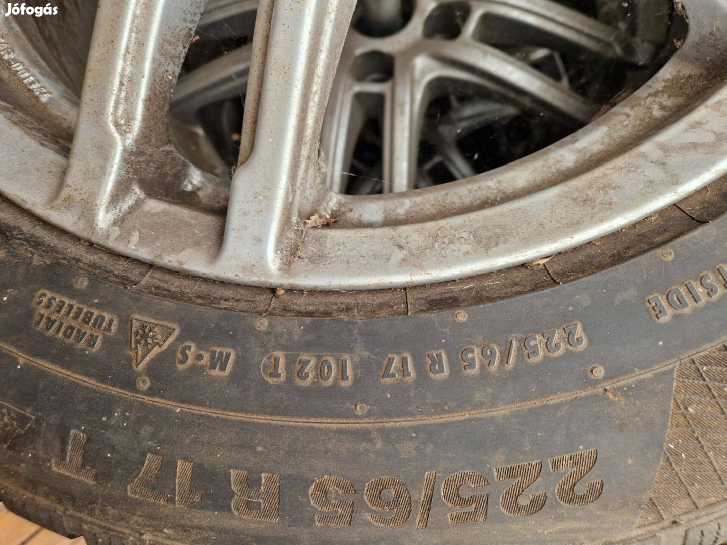 Nissan téli kerék készlet