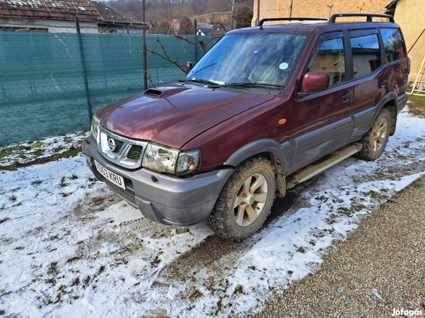 Nissan terrano 3.0 tdi bontott alkatrészek