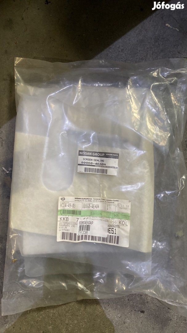 Nissan tömítés 808604EA0A eladó