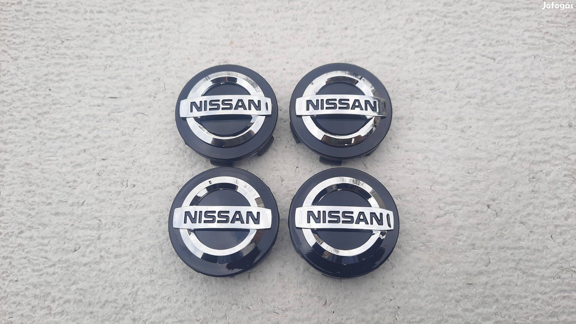 Nissan új felni díszkupak közép felnikupak kerékagy kupak 54mm