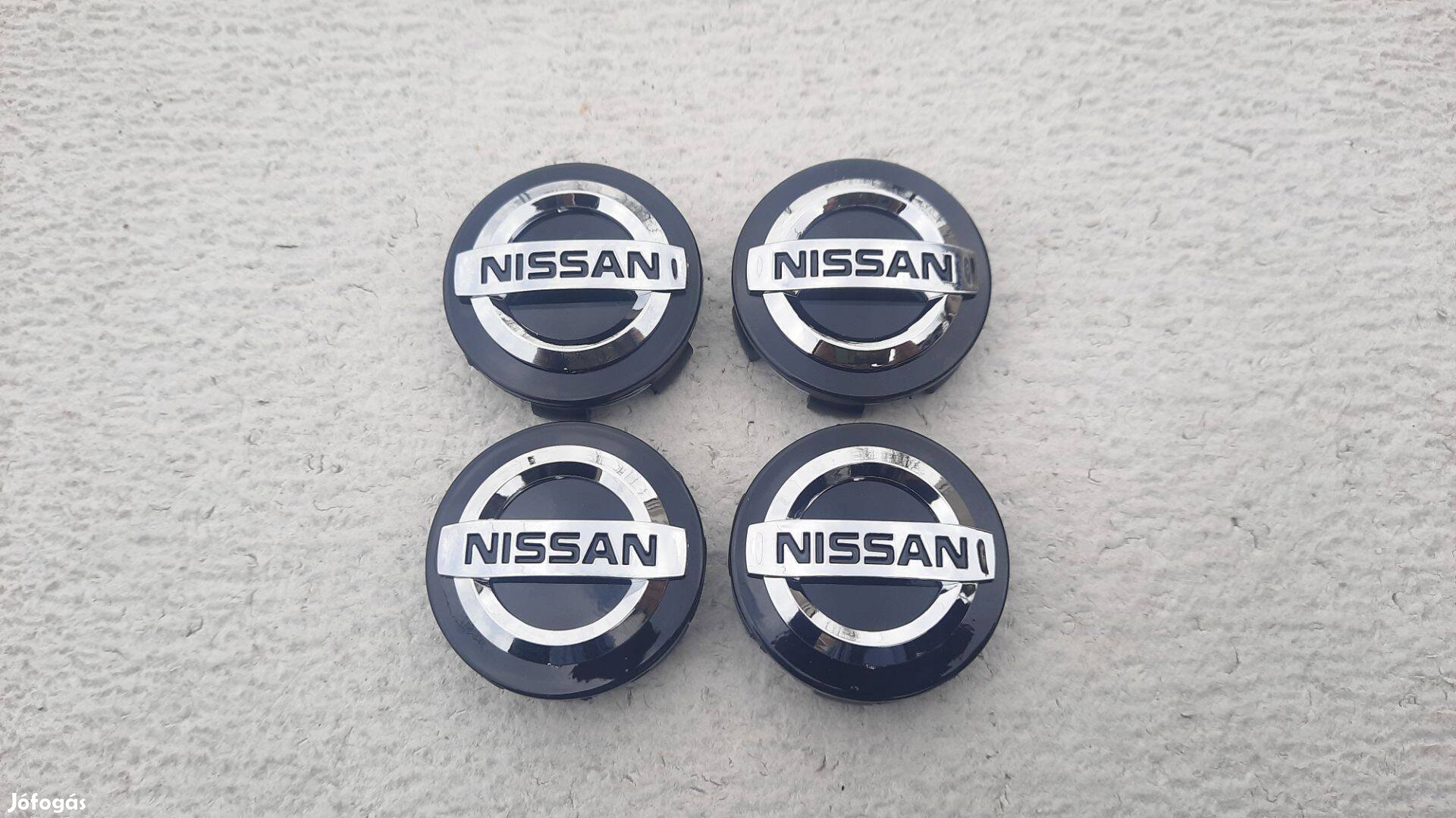 Nissan új felni díszkupak közép felnikupak kerékagy kupak 54mm