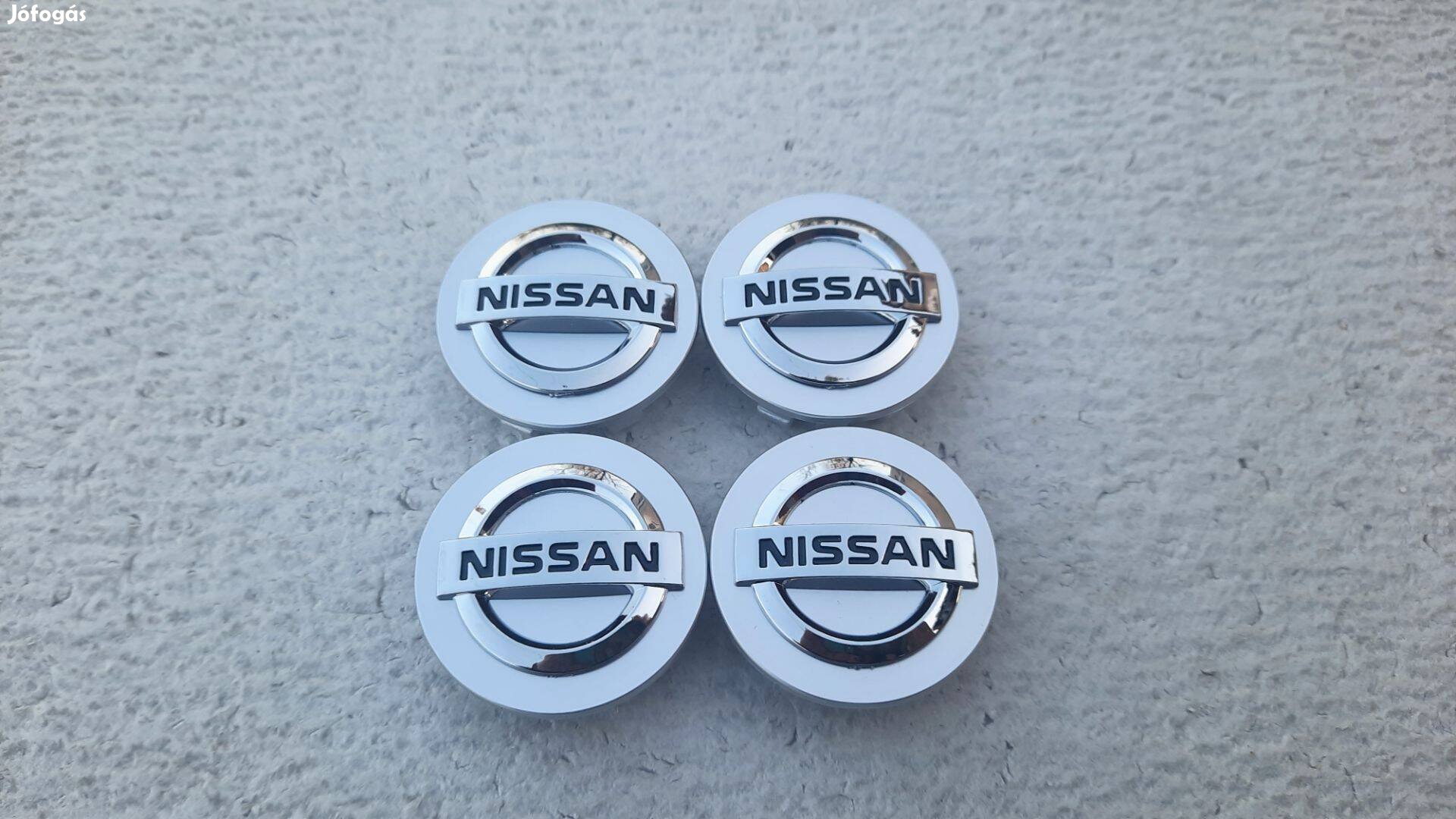 Nissan új felni díszkupak közép felnikupak kerékagy kupak 54mm