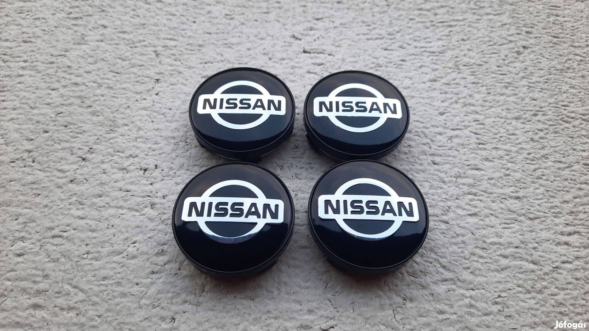 Nissan új felni díszkupak közép felnikupak kerékagy kupak 60mm