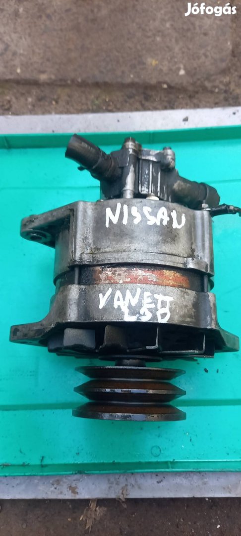 Nissan vanett 2.3 generátor 