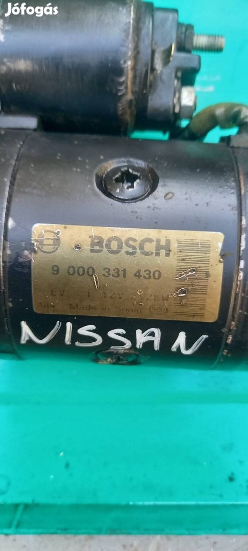 Nissan vanett cargo 2.3 önindító generátor 