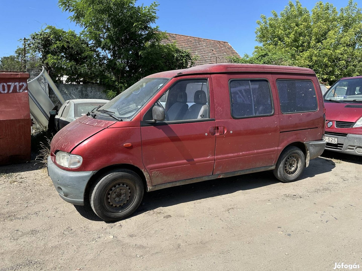 Nissan vanette cargo bontott alkatészei eladók 