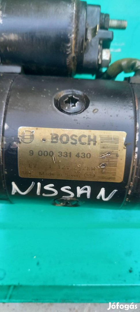Nissan vanette cargo önindító generátor 
