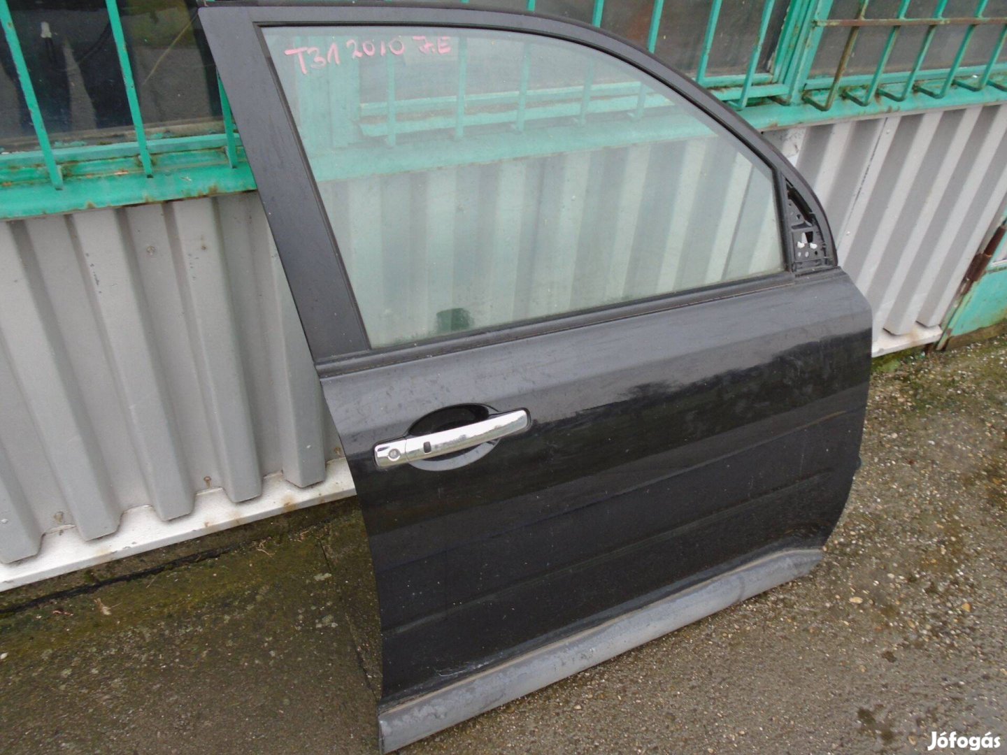 Nissan x-tail jobb első ajtó kompletten 2.0 dci T31 2007-2014-ig