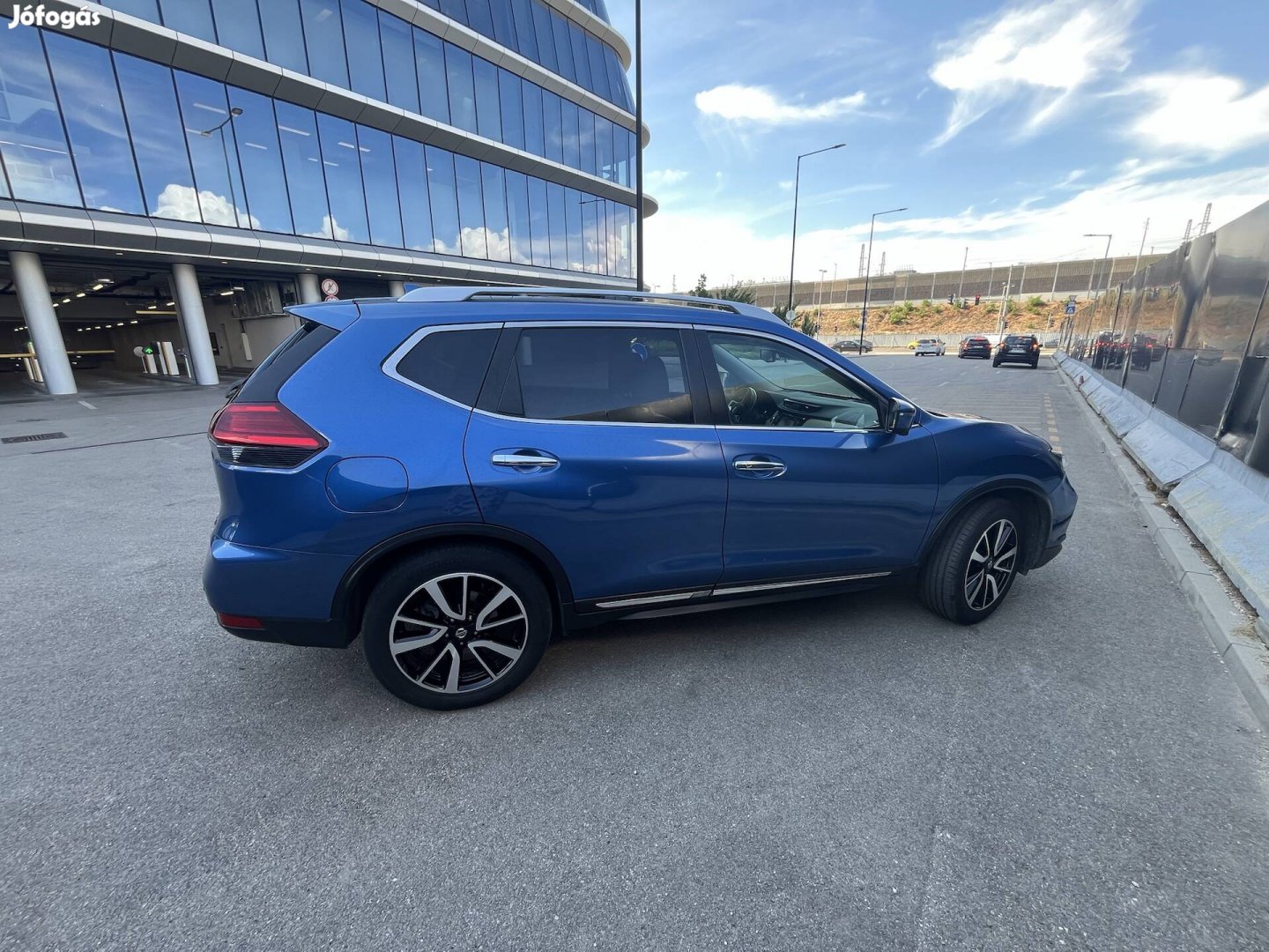 Nissan x-trail Tekna 1,7 dCi Xtronic 7 személyes