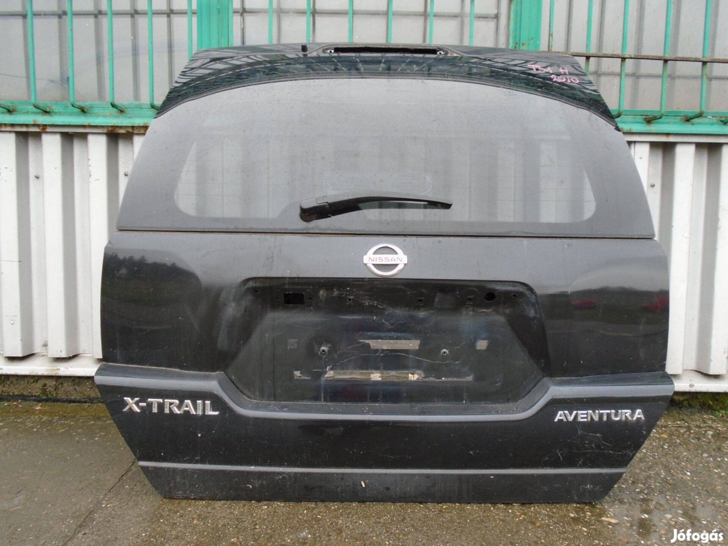 Nissan x-trail hátsó ajtó kompletten eladó! T31 2007-2014-ig