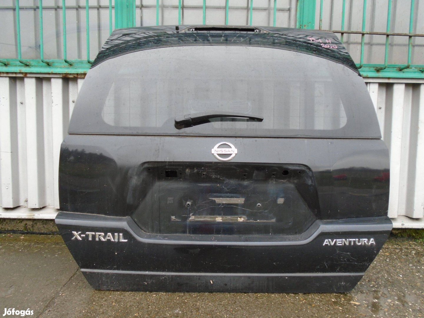 Nissan x-trail hátsó ajtó kompletten eladó! T31 2008-2014-ig
