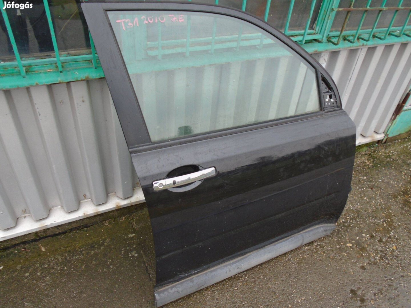 Nissan x-trail jobb első ajtó eladó! T31 2008-2014-ig