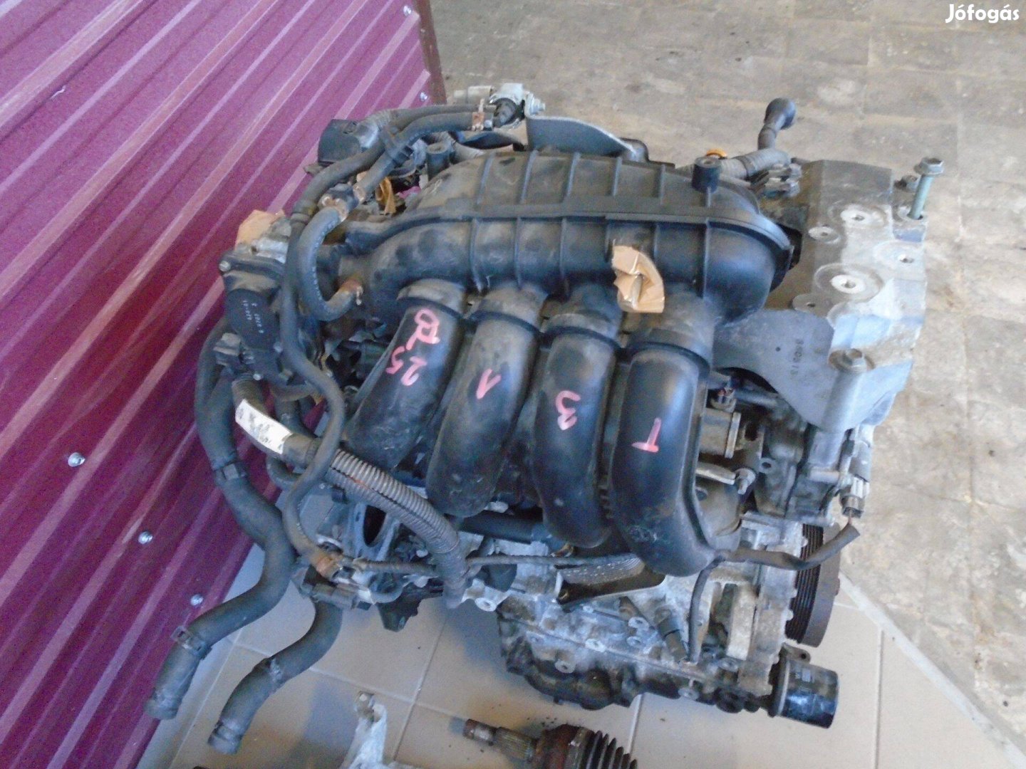 Nissan x-trail motor 2.5 benzin T31 2007-2014-ig