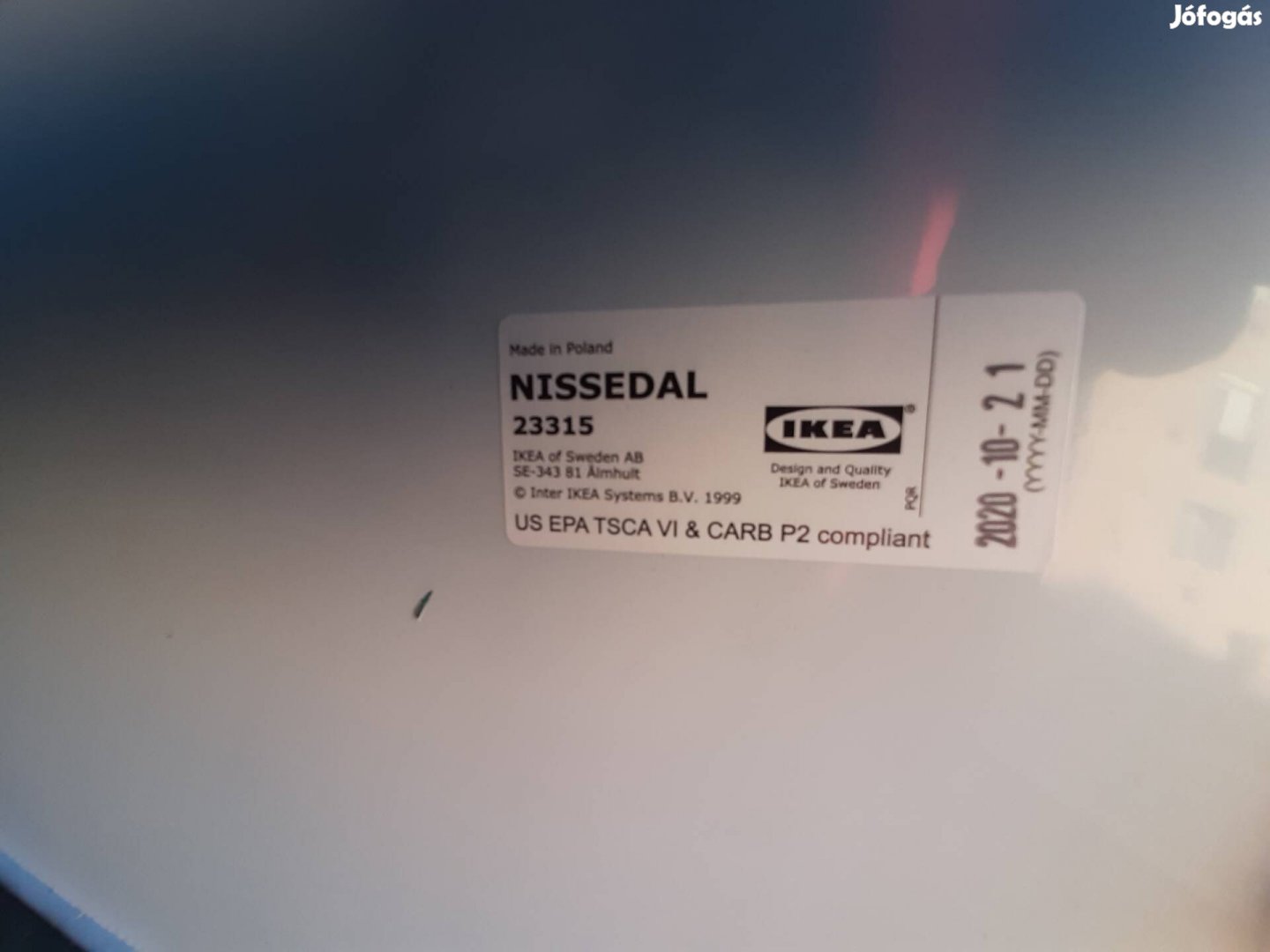 Nissedal 23315 ikea álló tükör