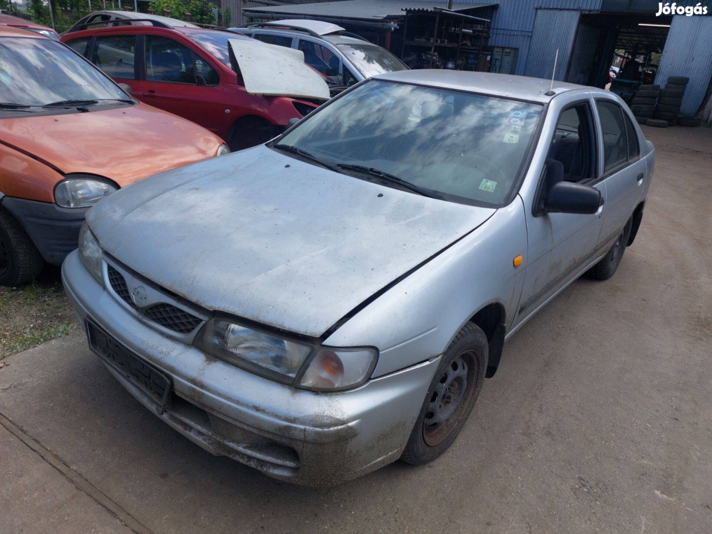 Nissn Almera N15 1.4 alkatrészei