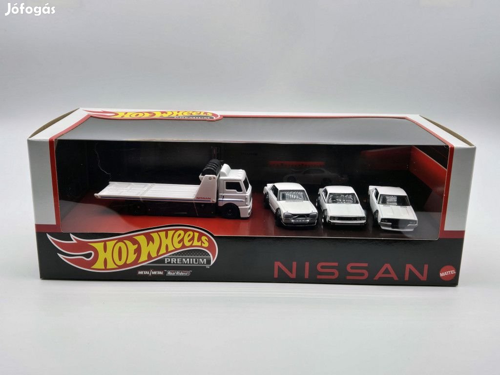 Nisssan Skyline diorama szett #14 - Skyline 2000 GT-R, Skyline C210,