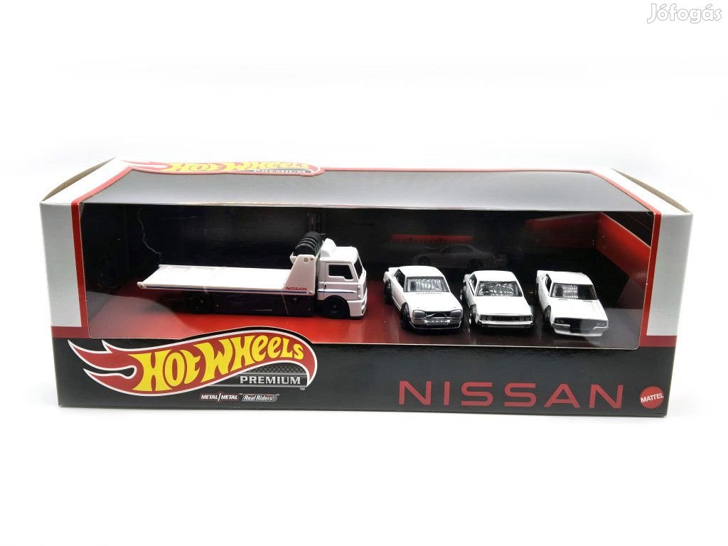 Nisssan Skyline diorama szett #14 - Skyline 2000 GT-R, Skyline C210,