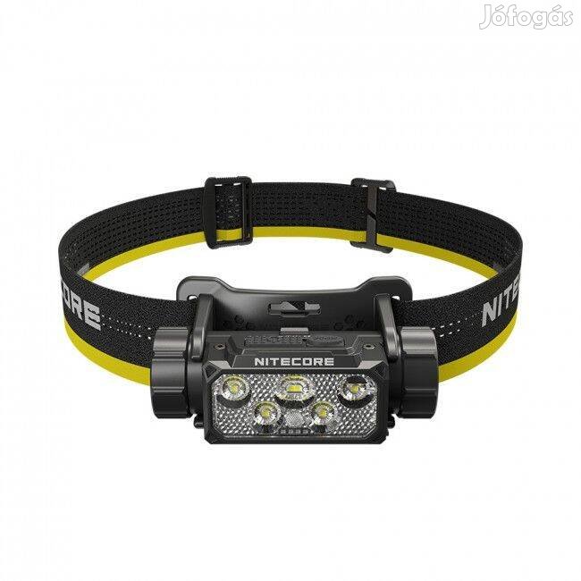 Nitecore Fejlámpa HC70 Uhe 6000mAh 1600 lumen USB-C