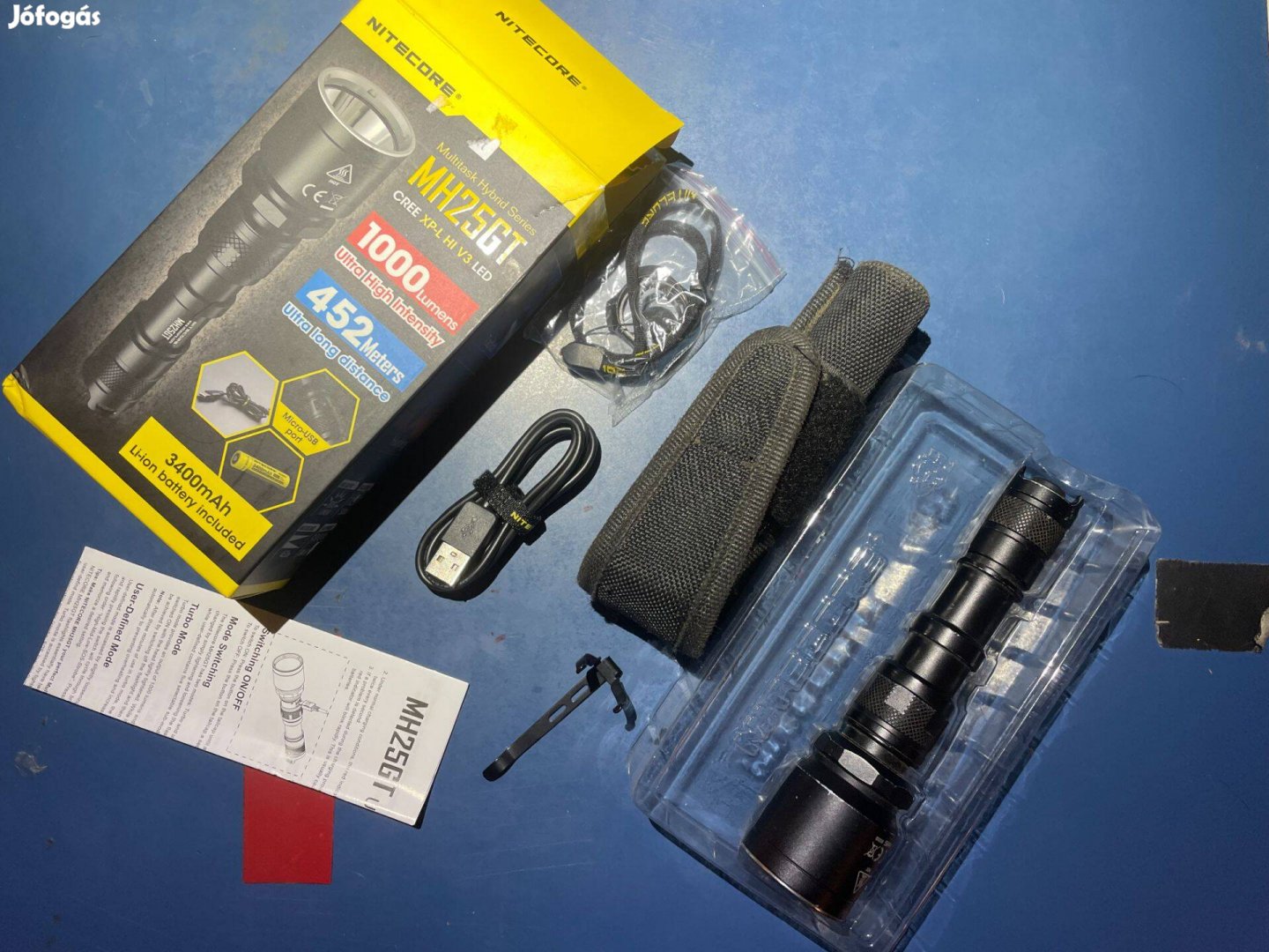 Nitecore MH25GT