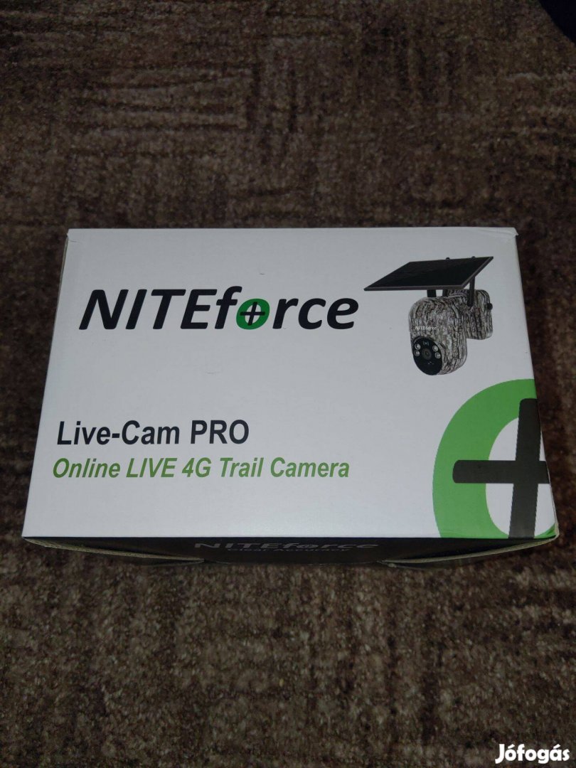 Niteforce Live-Cam Pro élőképes vadkamera