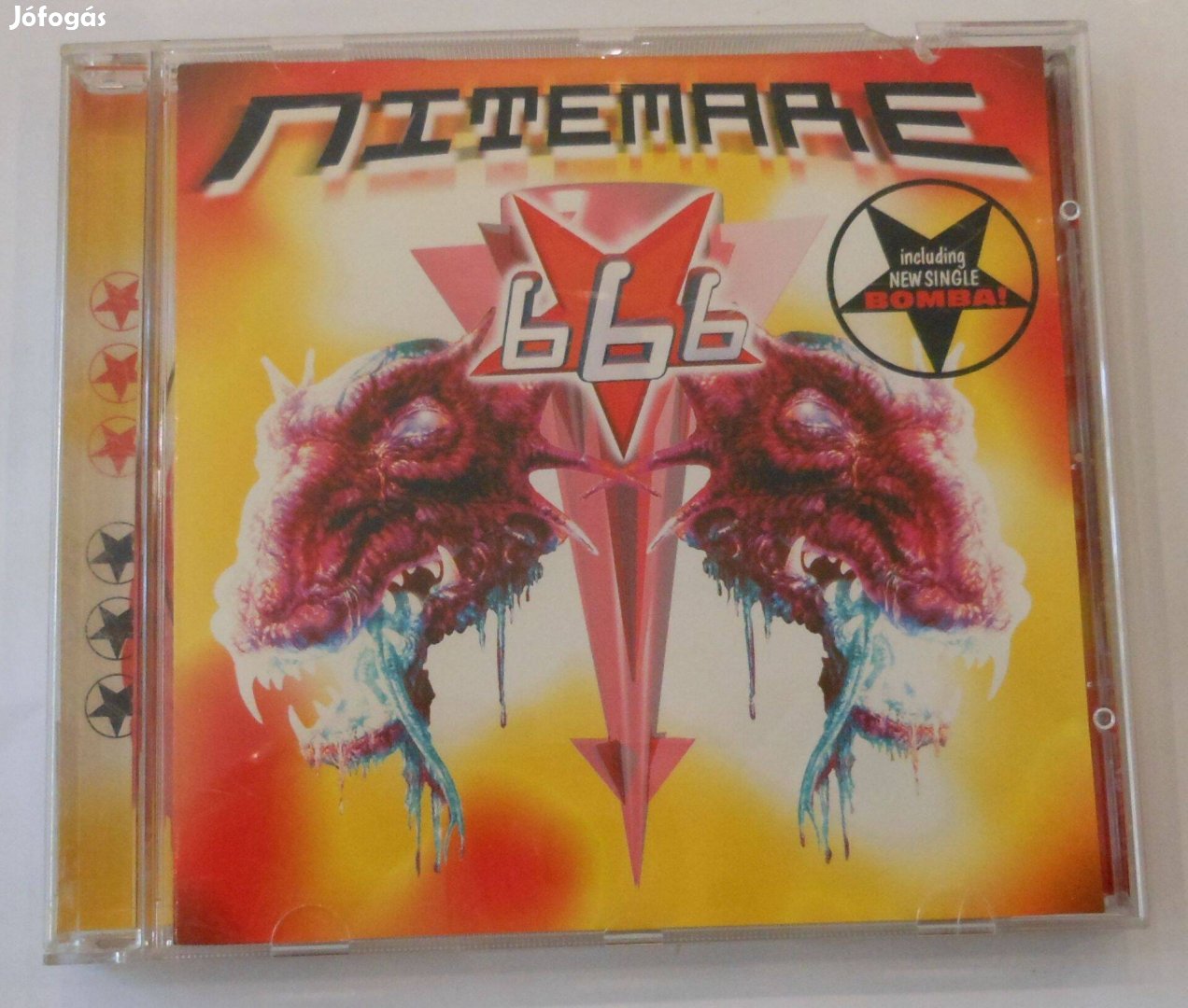 Nitemare 666. CD