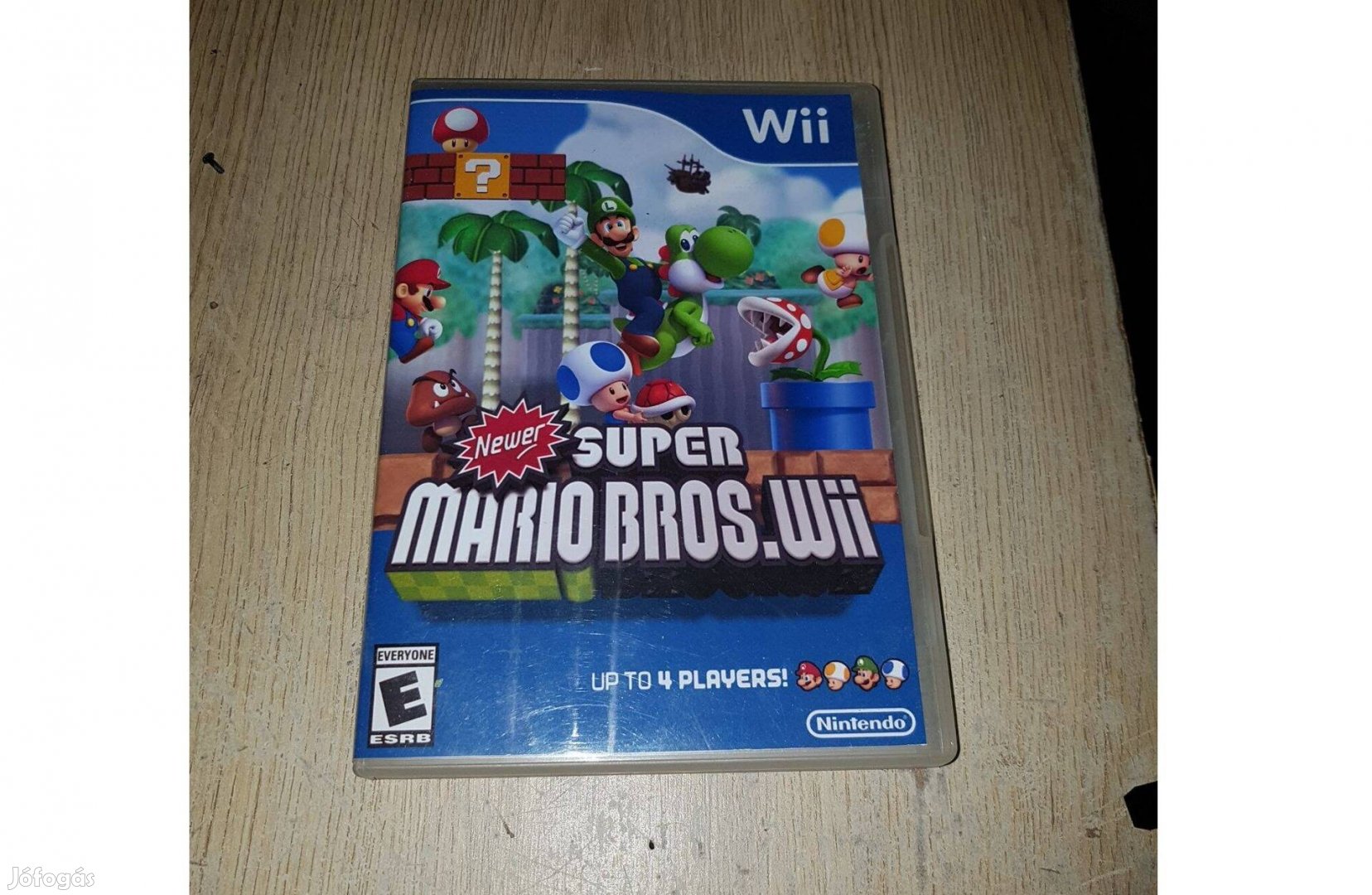 Nitendo wii super mario bros eladó