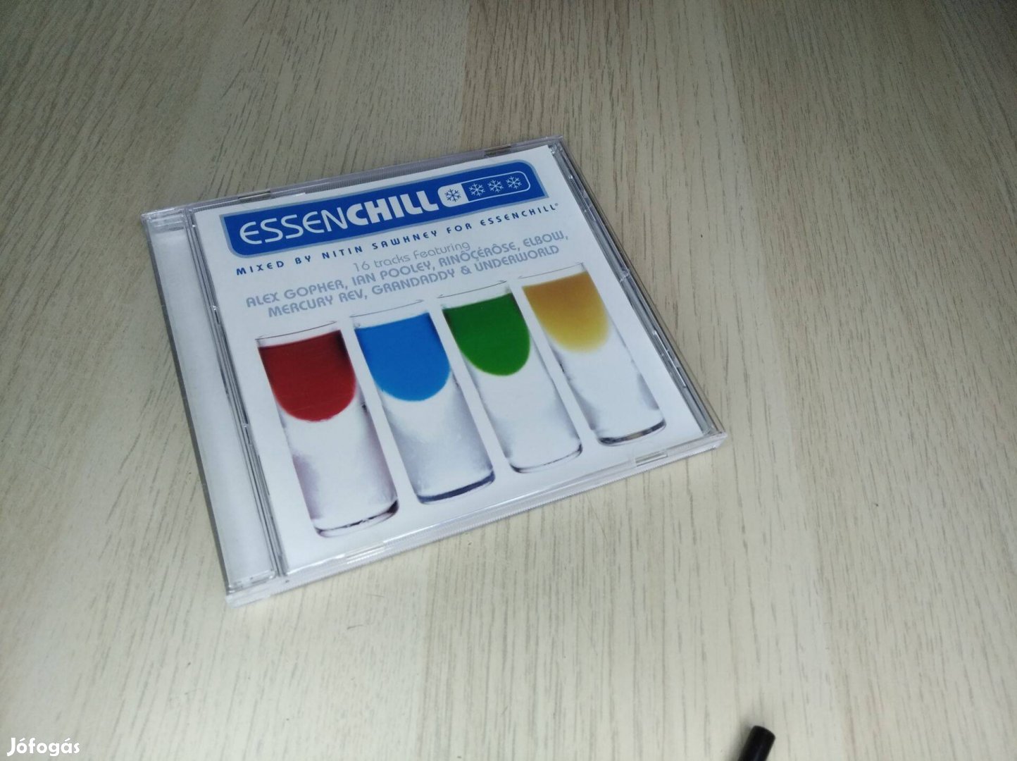 Nitin Sawhney - Essenchill - CD 2002